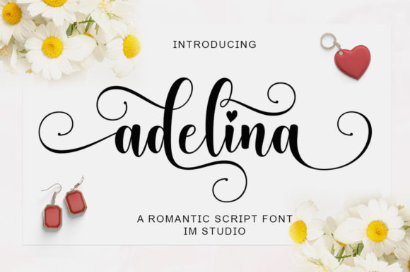 Adelina Script: A Timeless Handwritten Font for Creative Projects