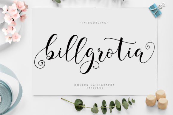 Billgrotia Script: A Strategic Tool for Design and Communication