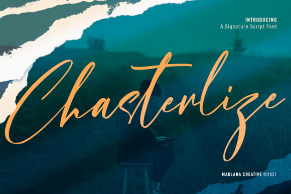 Chasterlize Script: A Versatile Font for Creative Expression and Branding