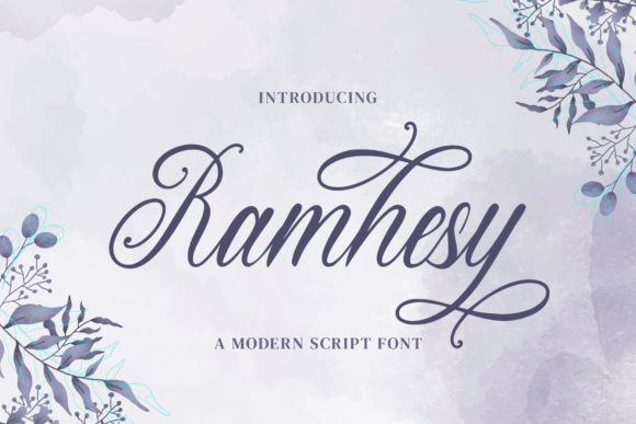 Embracing Elegance: The Art and Utility of Ramhesy Script in Modern Design