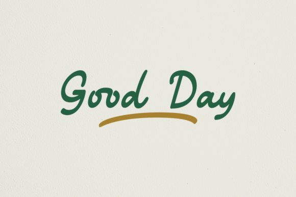 Good Day Script: A Versatile Font for Modern Design and Branding