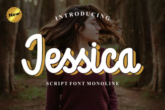 Jessica Script: A Playful Font That Elevates Your Creative Projects