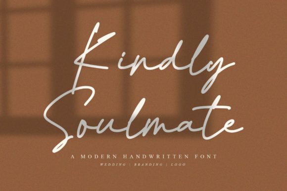 Kindly Soulmate Script: A Modern Handwritten Font for Impactful Design