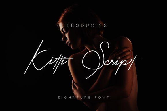 Kitti Script: A Playful Font That Speaks Volumes