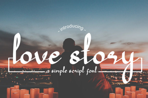 Love Story Script: The Timeless Handwritten Font for Authentic Branding
