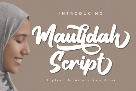 Maulidah Script: A Timeless Handwritten Font for Modern Creativity
