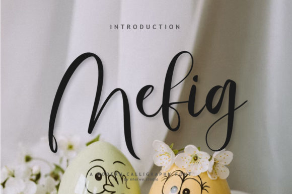 Mefig Script: A Timeless Handwritten Font for Creative Projects