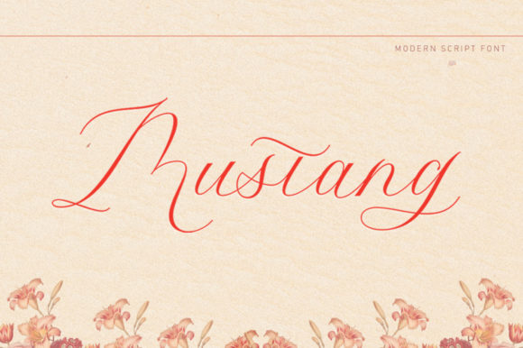 Mustang Script