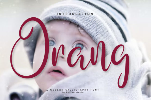 Orang Script: A Timeless Handwritten Font for Modern Design