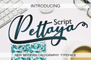 Pettaya Script: A Versatile Calligraphy Font for Designers and Creators