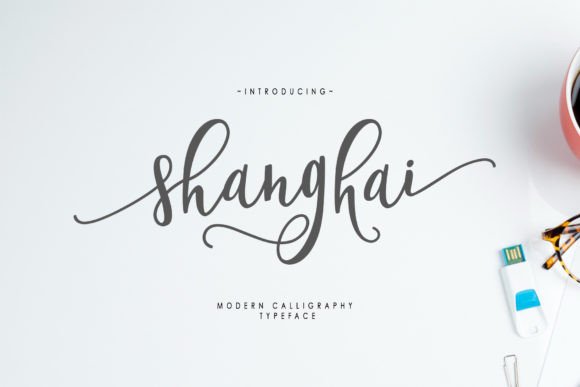 Shanghai Script: A Touch of Elegance in Modern Typography