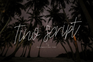 Tino Script: A Versatile Monoline Script Font for Modern Design
